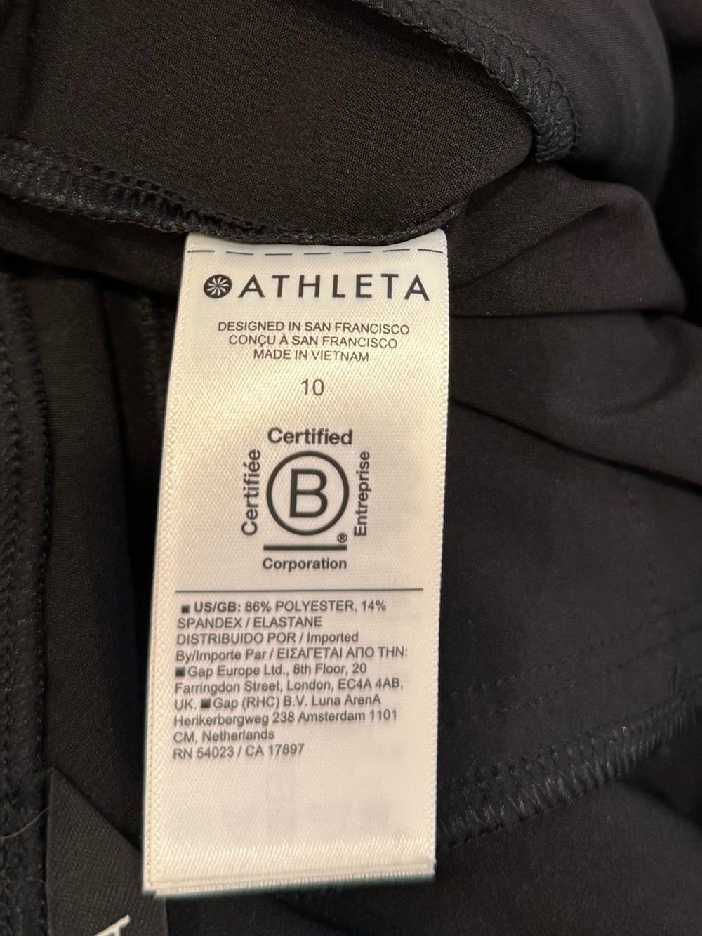 Athleta Endless high rise Pant 10 - Picture 9 of 9